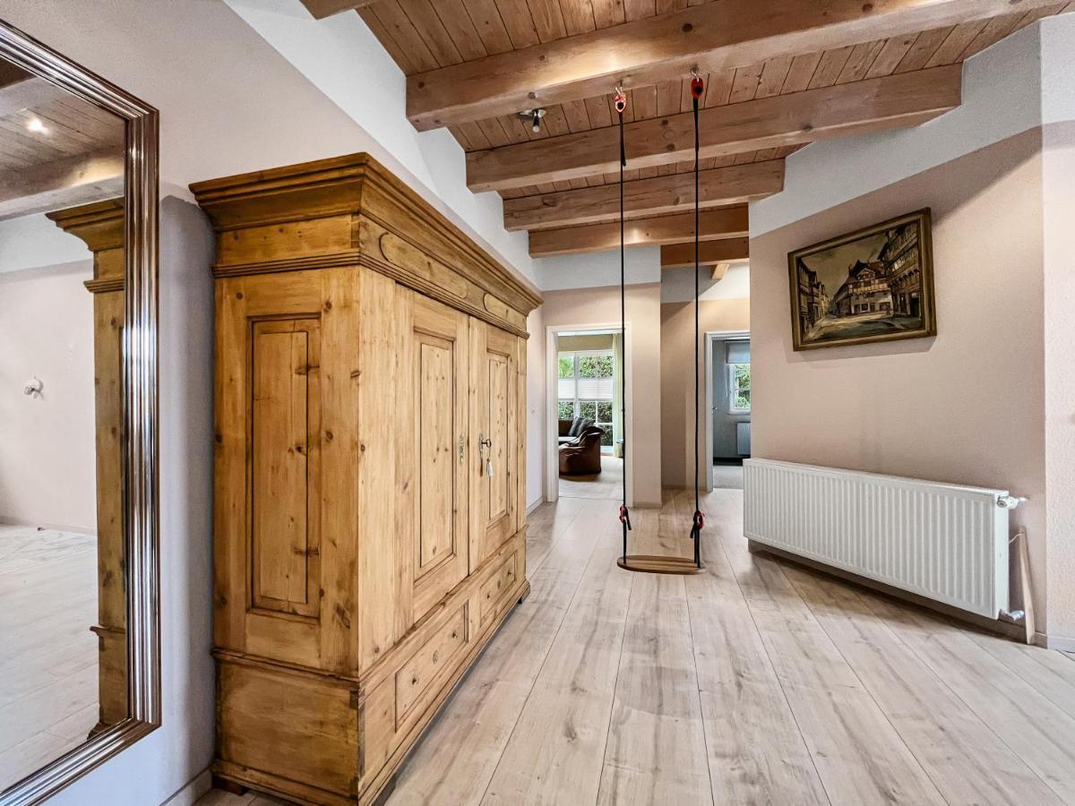 Kupferschmiede - Weber Grill - Feuerkorb - Terrasse - Indoorschaukel Ferienhaus