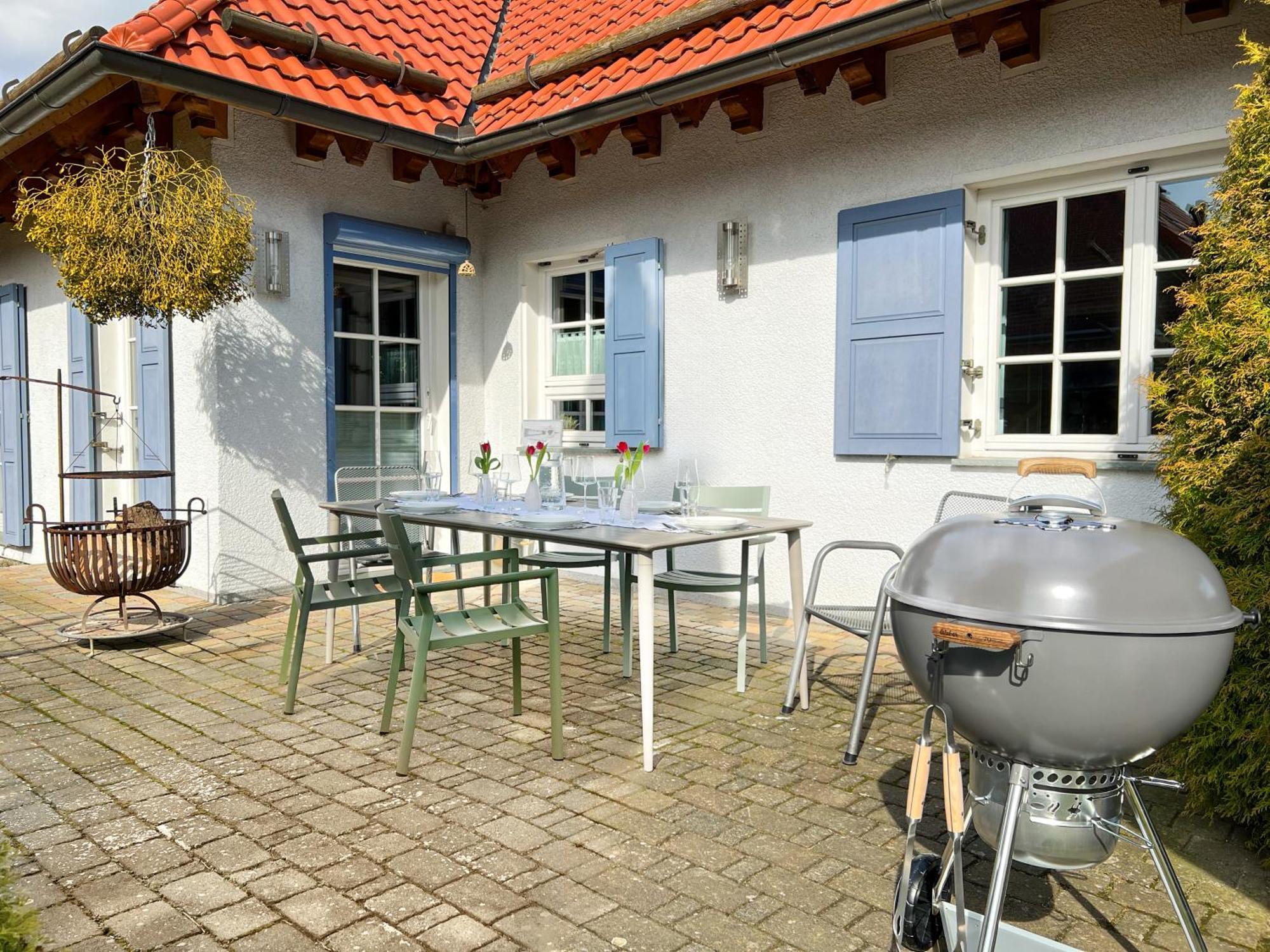 Kupferschmiede - Weber Grill - Feuerkorb - Terrasse - Indoorschaukel * Wernigerode