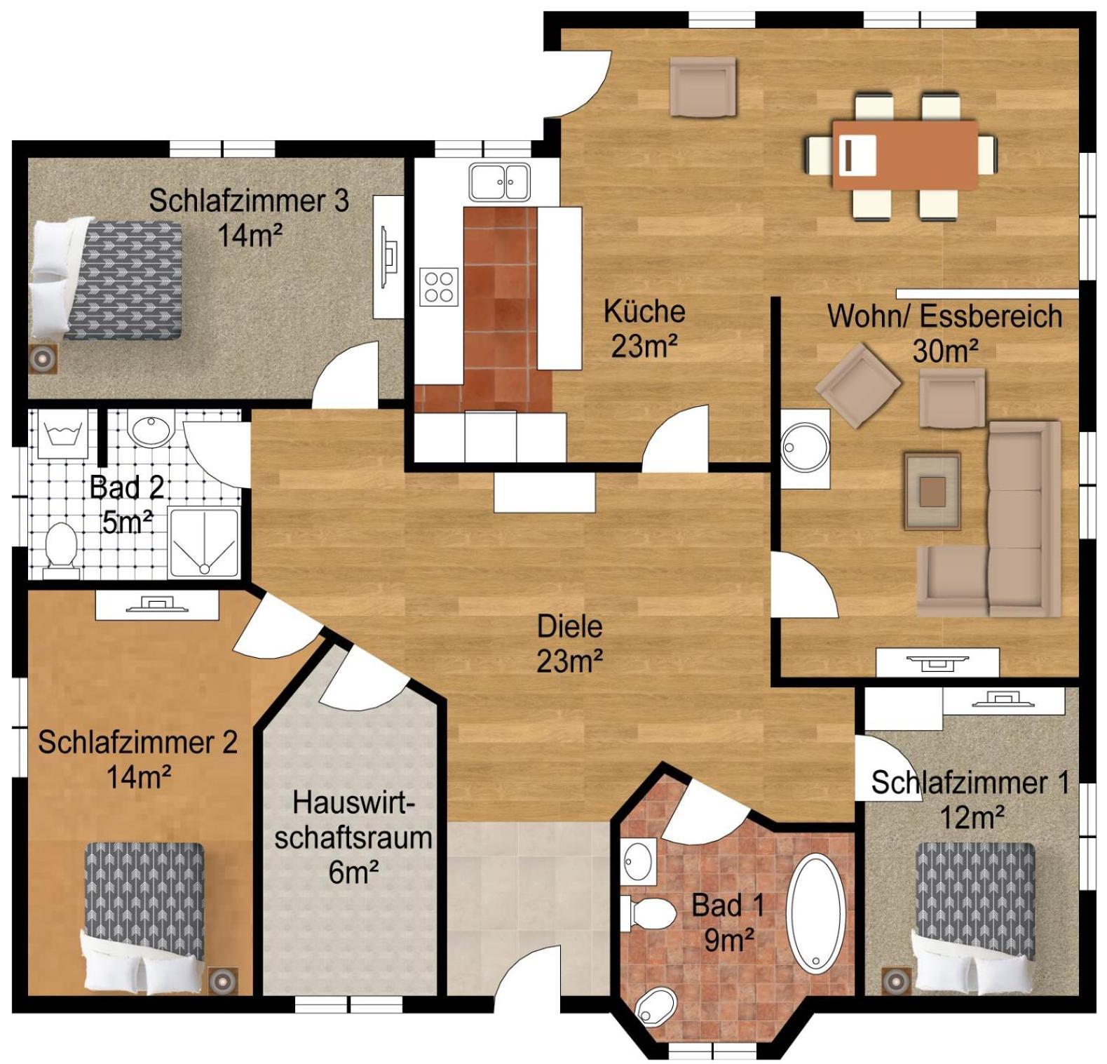 Ferienhaus Kupferschmiede - Weber Grill - Feuerkorb - Terrasse - Indoorschaukel